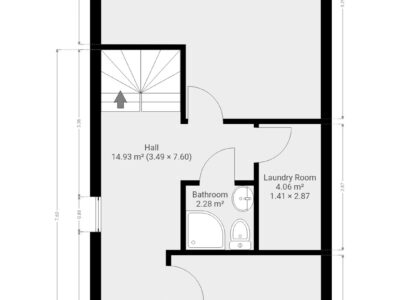 24 Park Terrace House South - Ground Floor